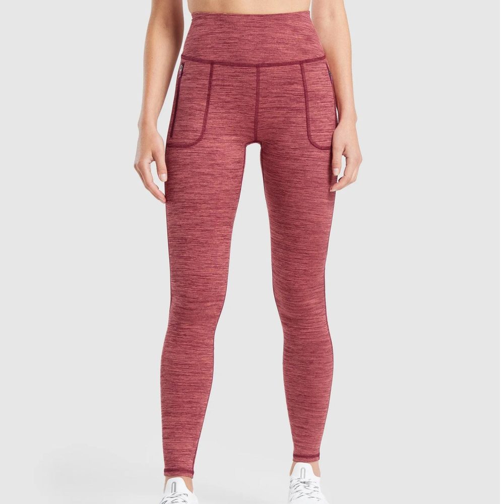 Fleece Lined Pocket Leggings