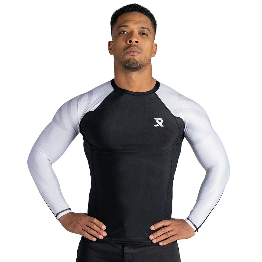 Essential Long Sleeve Compression Rash Guard