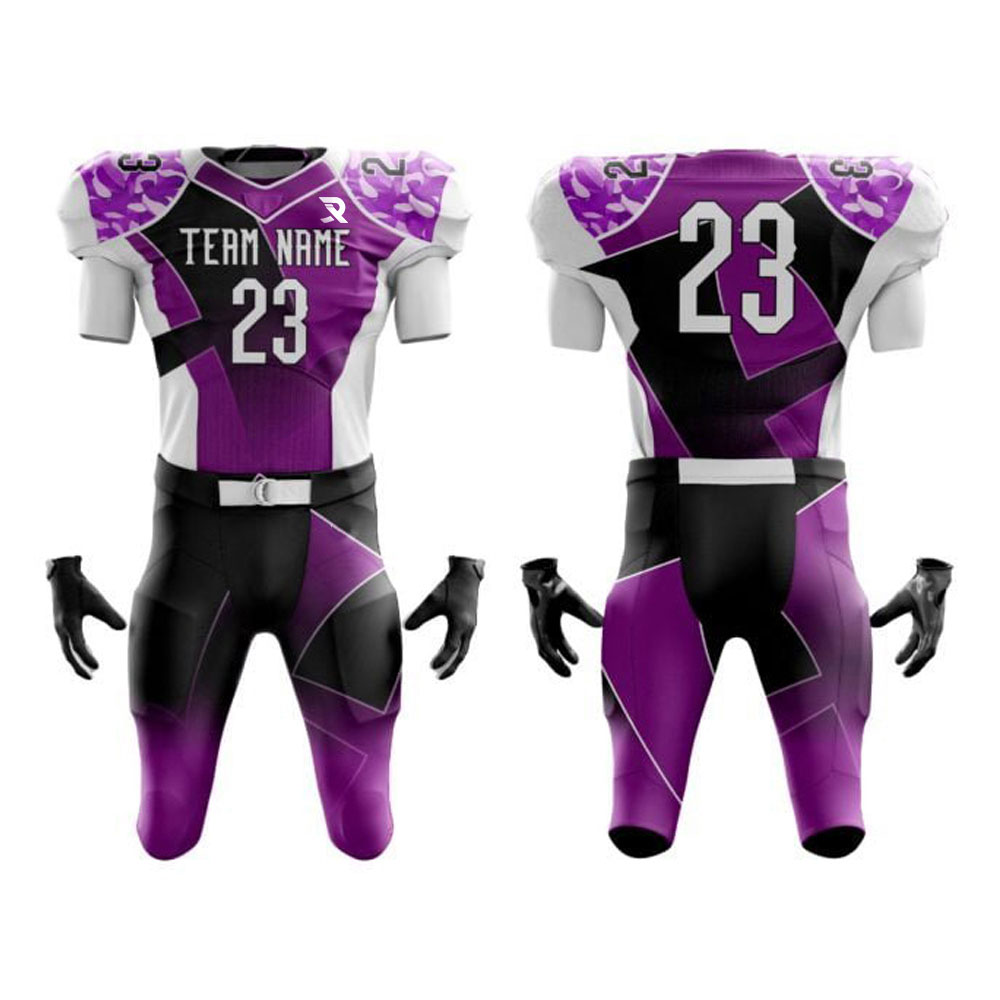 Customized Sublimation American Football Uniforms