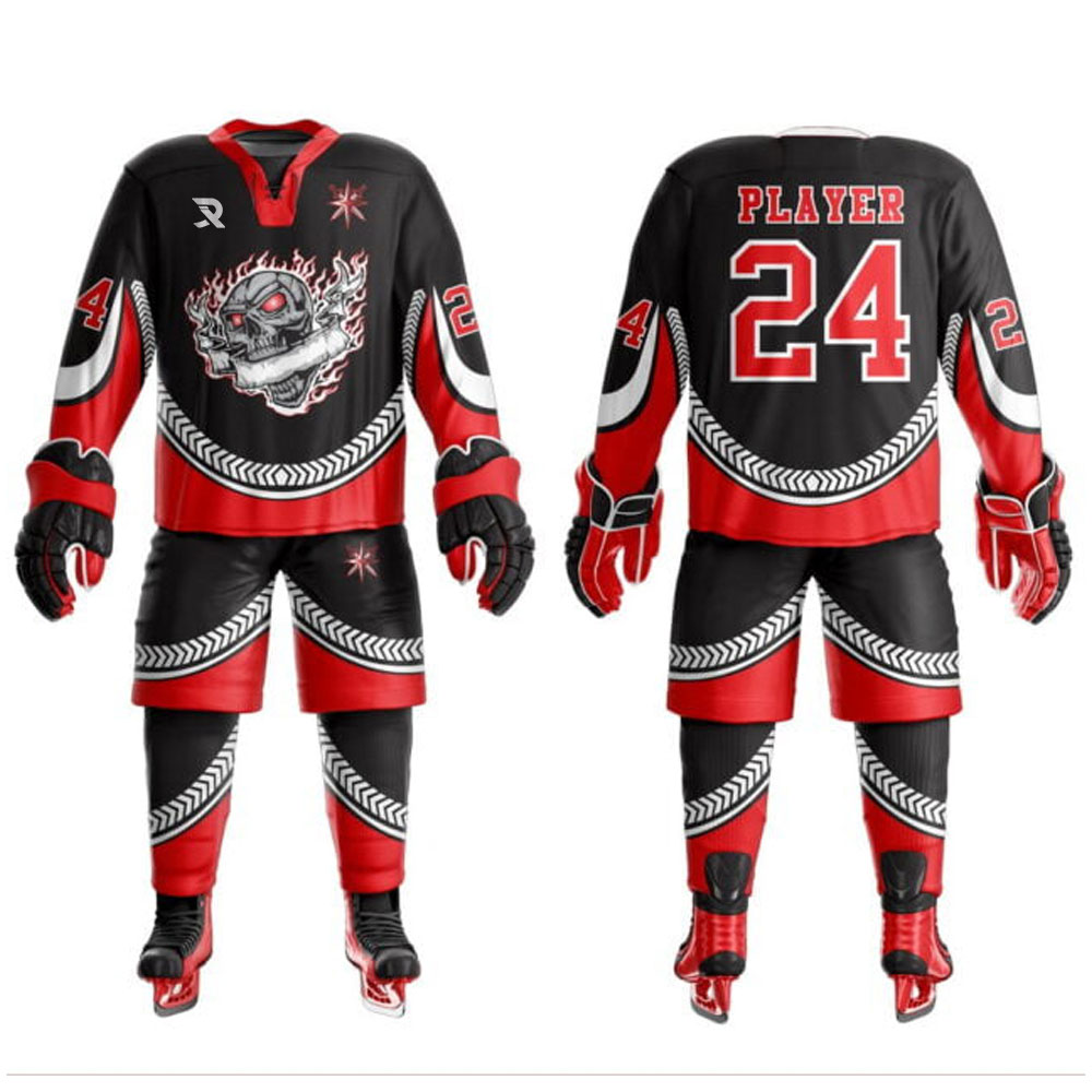 Customized Sublimation Ice Hockey Uniform