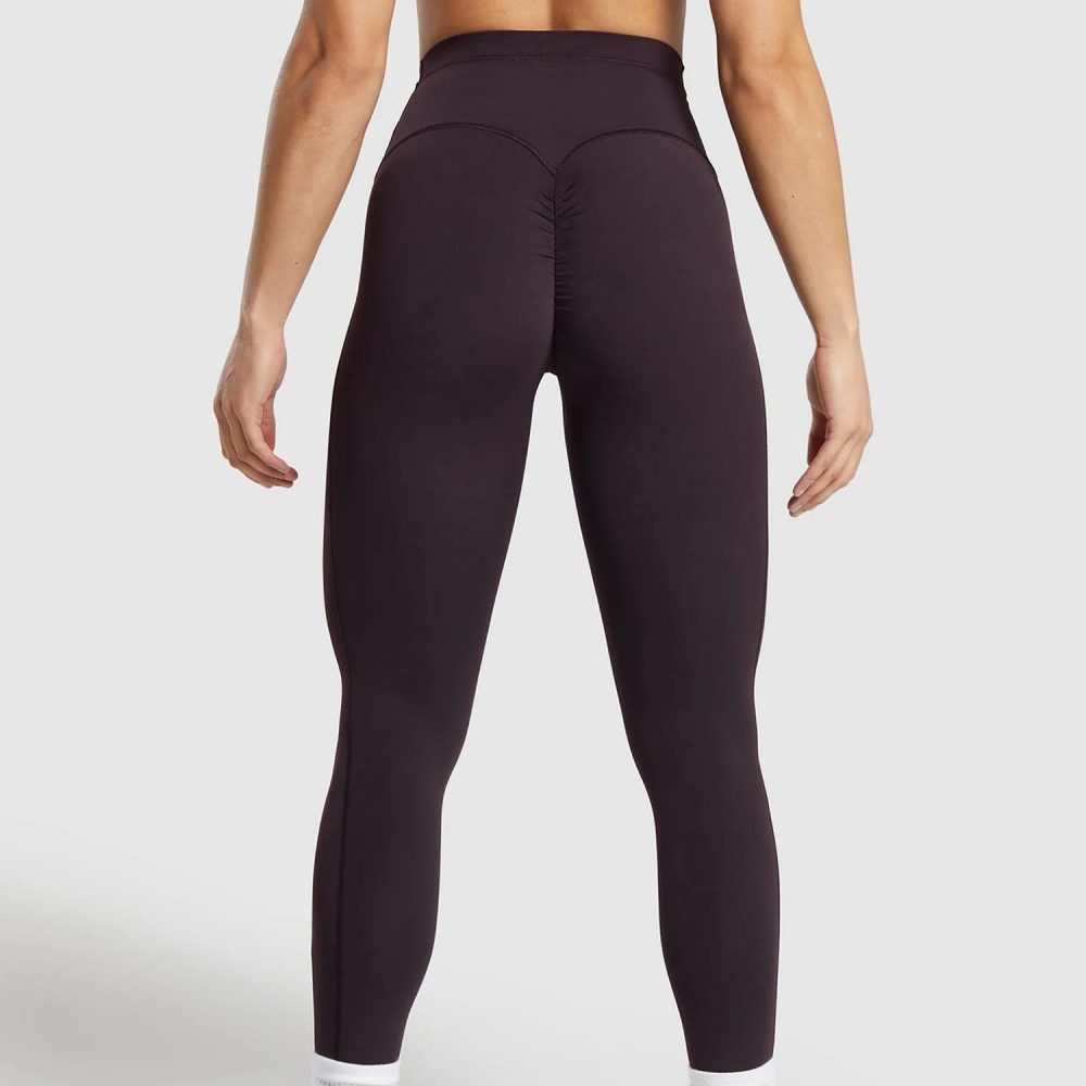 Mesh Waistband Leggings - Image 2