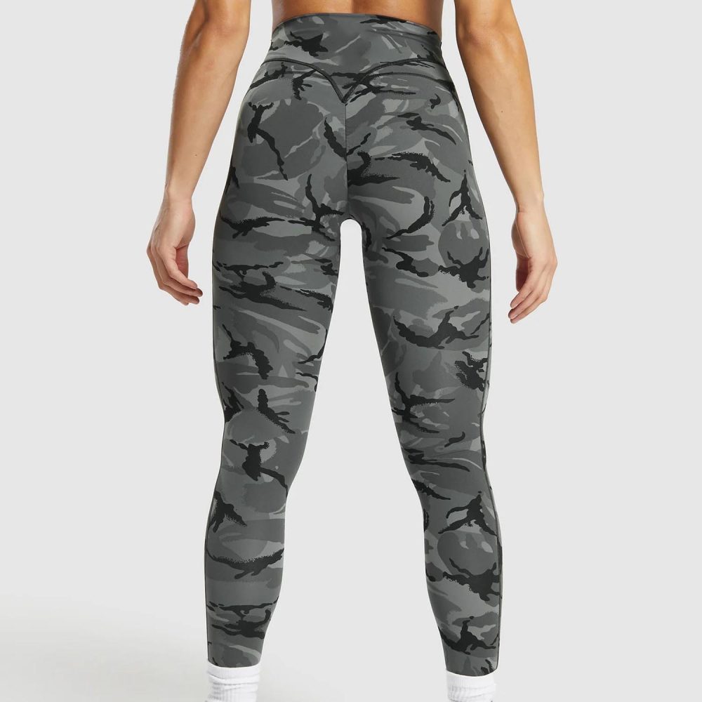 Legacy Printed Regular Leggings