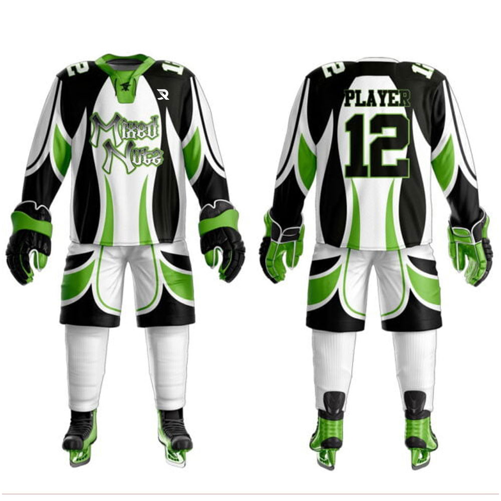 Customized Sublimation Ice Hockey Uniform