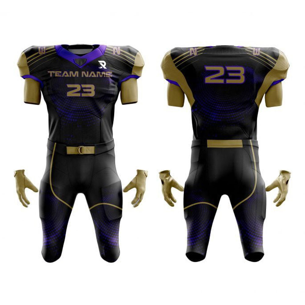 Customized Sublimation American Football Uniforms