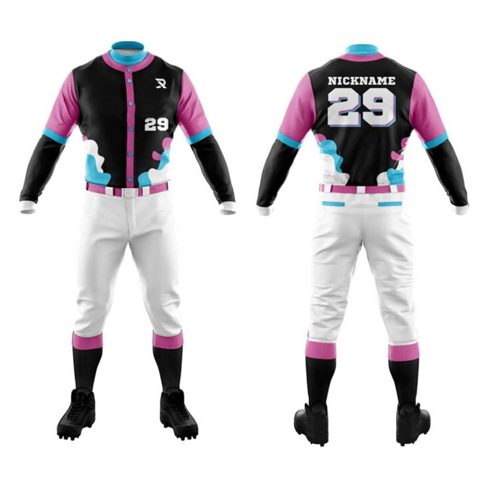 Customized Baseball Uniforms